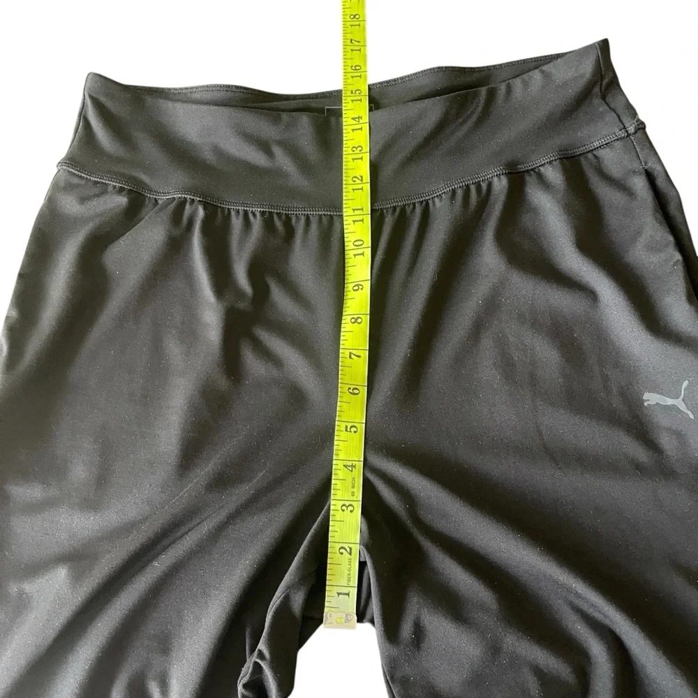 PUMA Black Studio Yogini Slim Joggers (L) - Picture 10 of 12
